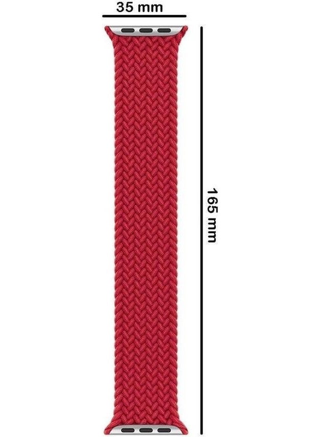 Koodmax - Apple Watch Solo Loop L Size 42 44 45MM Flexible Braided Band - Image 1