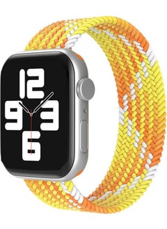 Apple Watch Solo Loop L Size 42 44 45MM Flexible Braided Band