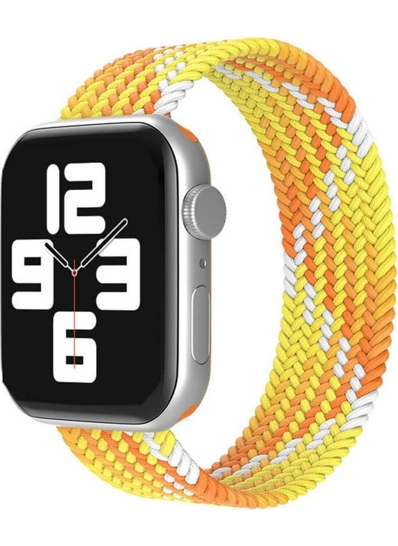 Koodmax - Apple Watch Solo Loop L Size 42 44 45MM Flexible Braided Band - Image 1