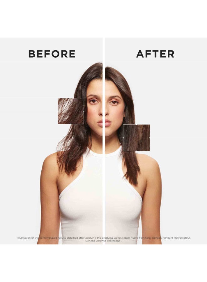 KERASTASE شامبو جينيسيس باين نوتري-فورتي فينت مضاد لتساقط الشعر لتقوية الشعر العادي إلى الجاف 500 مل - Image 3