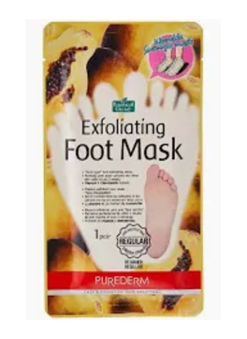 Purederm - Exfoliating Foot Mask Multicolour - Image 1