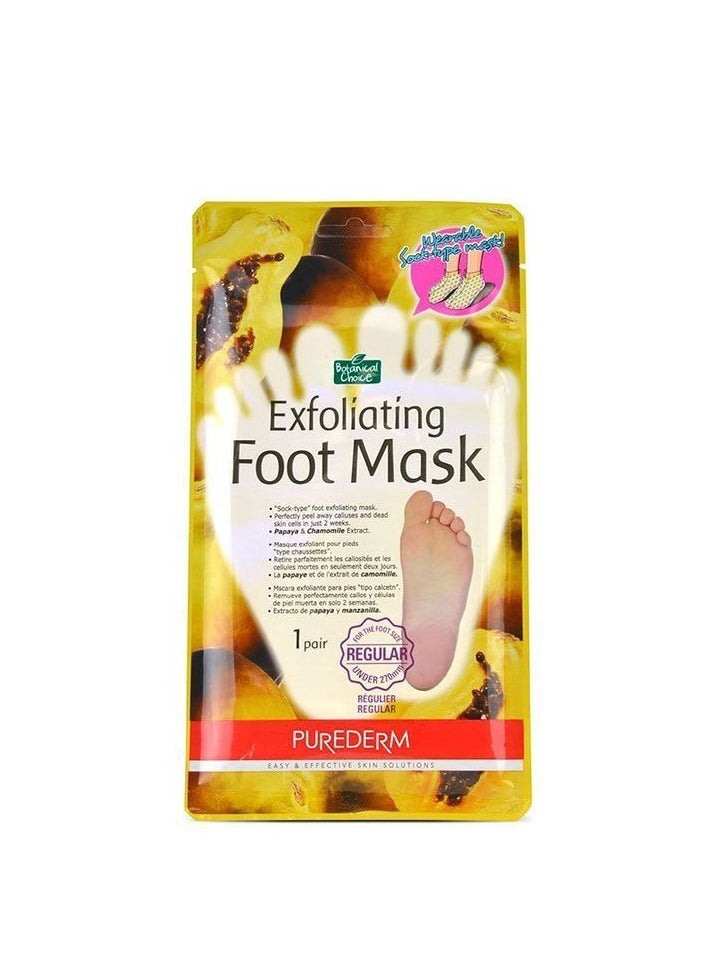 Purederm - Exfoliating Foot Mask Multicolour - Image 1