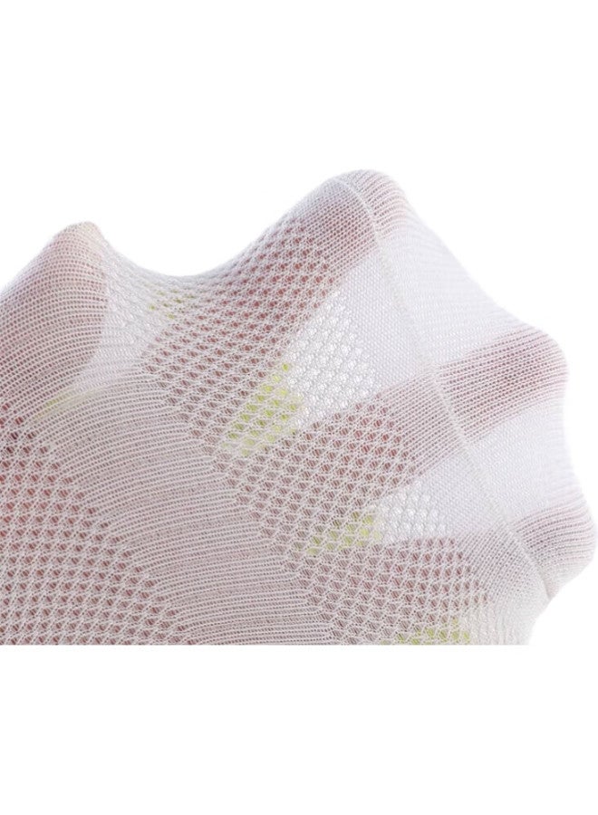 yimian Children'S Summer Thin Socks [Combed Cotton Mesh Antibacterial And Odor-Resistant] Breathable Youth Boys' Short Socks - Image 2