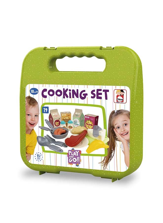 Chicos Play & Go - Cooking Set - Image 2