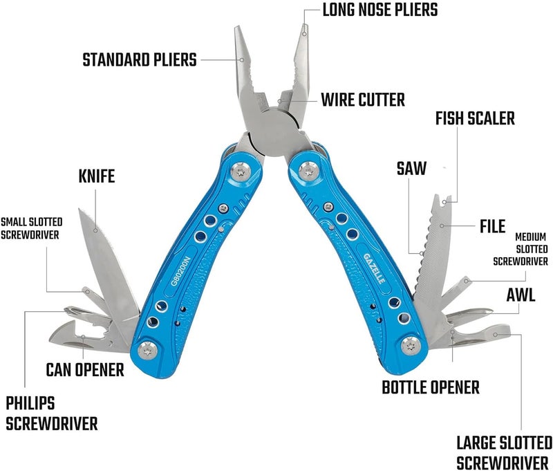 Gazelle 15-In-1 Foldable Multi-Tool - Image 2