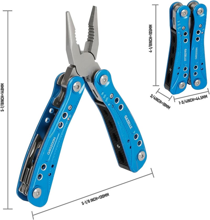 Gazelle 15-In-1 Foldable Multi-Tool - Image 3