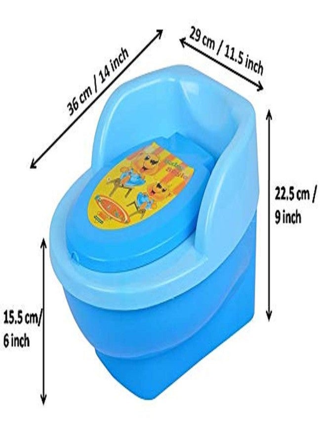 Nabhya Baby Care Baby Potty Training Seat Potty Seat Vary Color Potty Seat (Random Color) (Baby Style) - Image 3