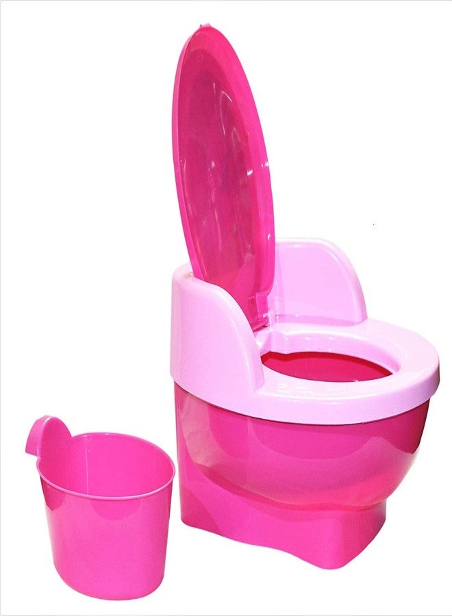 Nabhya Baby Care Baby Potty Training Seat Potty Seat Vary Color Potty Seat (Random Color) (Baby Style) - Image 1