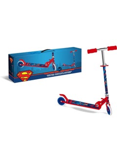 DC Superman 2-Wheeled Adjustable Handlebar Scooter 