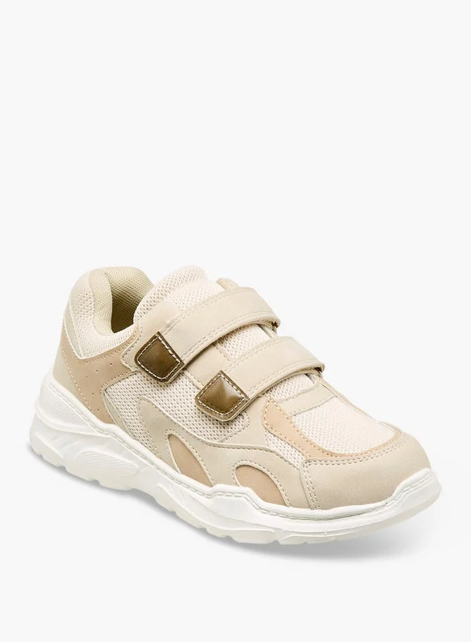 سيد دوتشيني Panelled Sneakers with Hook and Loop Closure