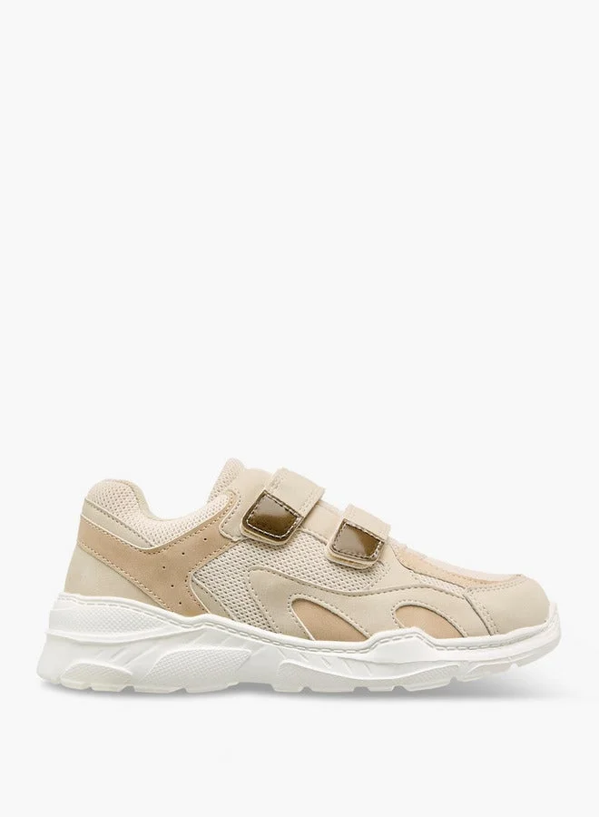 سيد دوتشيني Panelled Sneakers with Hook and Loop Closure