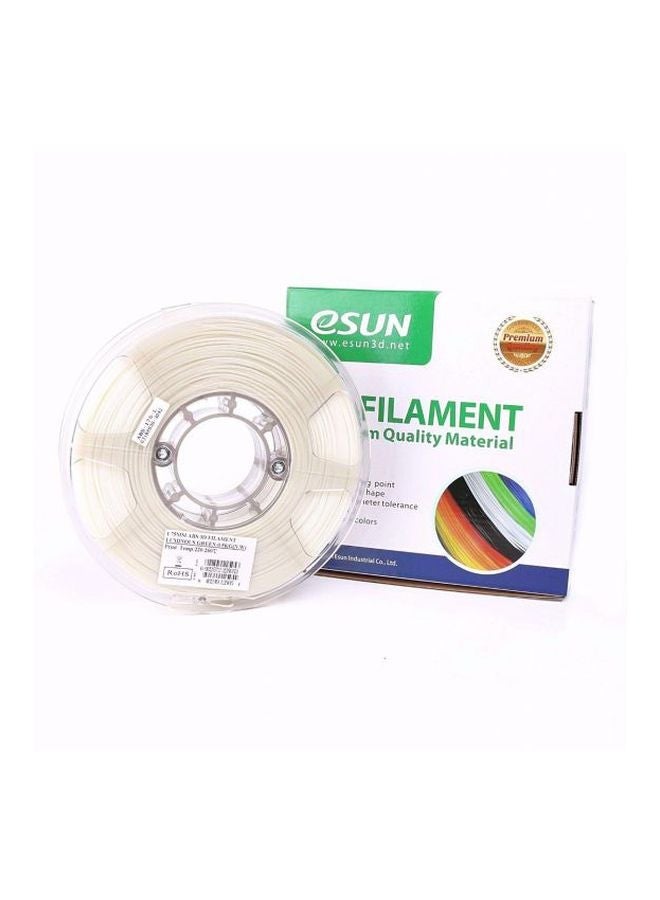 NIBEMINENT 3D Printer PLA Filament Luminous Green  - Image 2