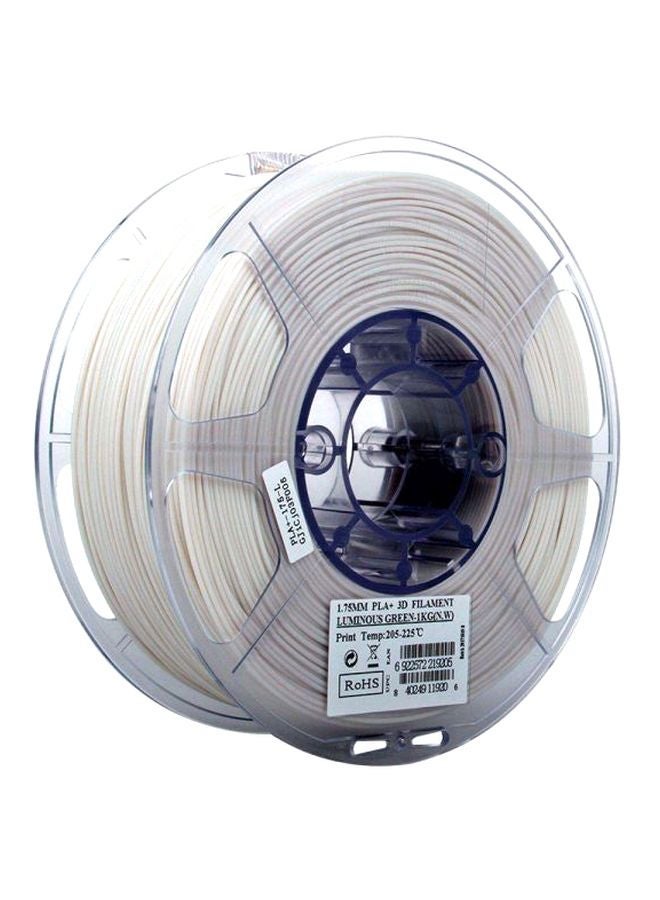 NIBEMINENT 3D Printer PLA Filament Luminous Green  - Image 1