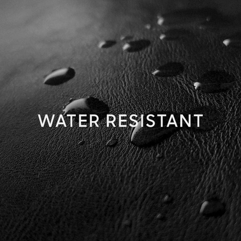 Daily Objects Large Premium Vegan Leather Desk Mat |Anti-Skid|Anti-Slip|85*45cm|Reversible Desk spread Turf Desk/Laptop Mat for Work from Home/Office/Gaming-Extended mouse pad & keyboard desk pad-Black - Image 4