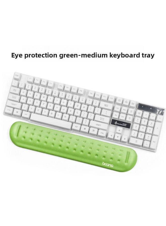 Accompanied By A Lifetime Of Massage Hole Wrist Keyboard Hand Support Mechanical Keyboard Electric Game 87/104 Memory Cotton Mouse Pad