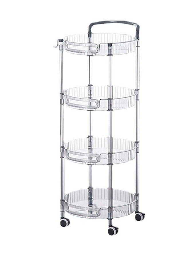 NKX 4 Layered Floor-standing Kitchen Fruit and Vegetable Storage Rack  - Image 1