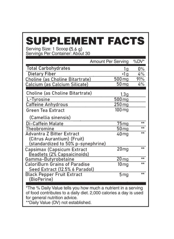 Lipocide IR Fat Burner Raspberry Lemonade 168G
