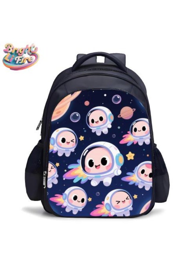 Bright Li Fire The latest version of the best-selling small-size schoolbag (students under the age of 12, primary school students, children to school)  - Image 1