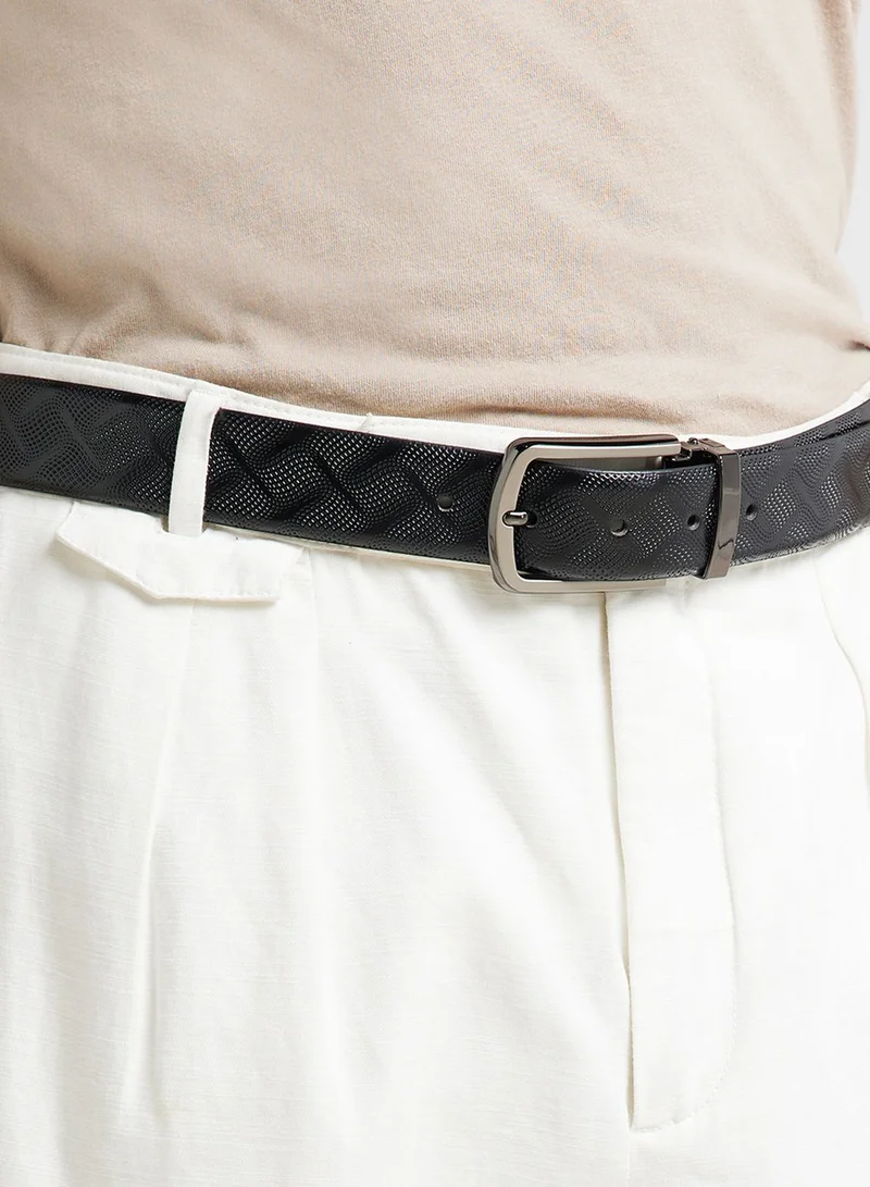 Robert Wood Genuine Leather 35Mm Resizable Formal Belt