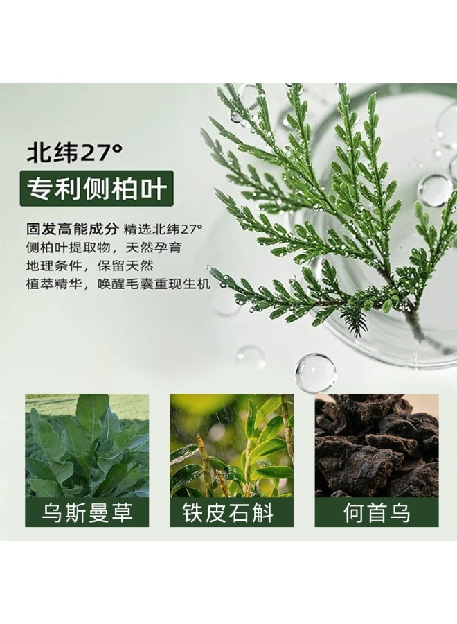 SKT Nature Triangle Shampoo Bar, 100G Usman Grass Green Shampoo Solid Soap, Nature Triangle Shampoos Bars for Hair Growth, Natural Usman Grass Rice Conditioner Soap Bar, for All Hair Types - Image 3