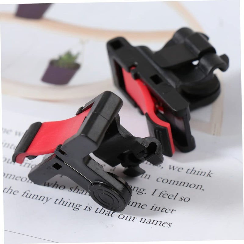 Red Mobile Gaming Joystick with Call Buttons for Chicken Eating Artifact Game - Image 3