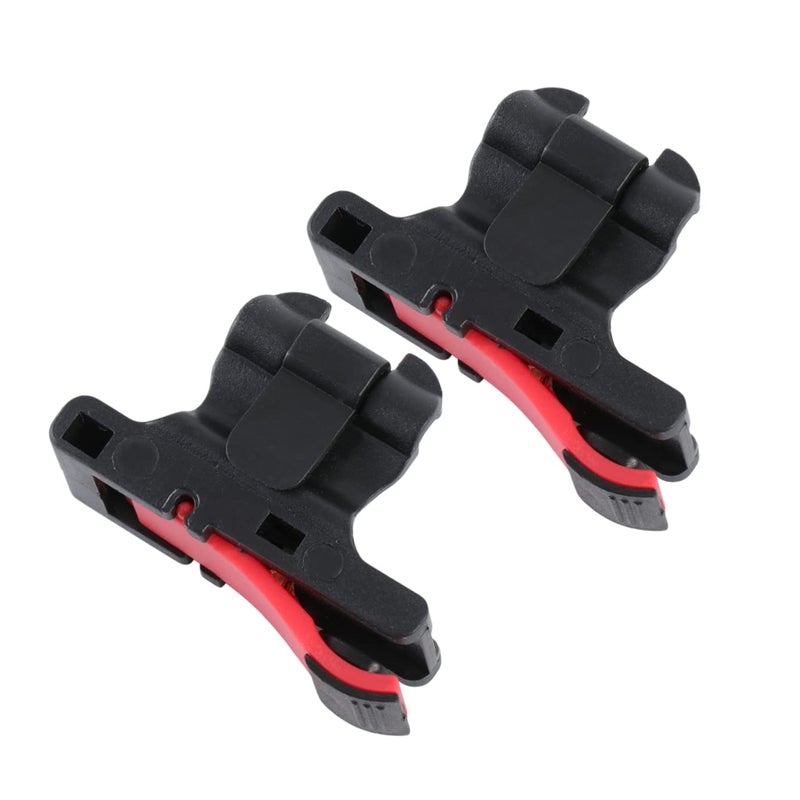 Red Mobile Gaming Joystick with Call Buttons for Chicken Eating Artifact Game - Image 1