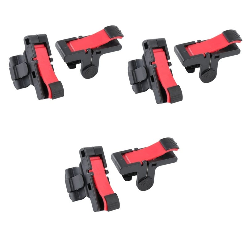 Red Mobile Gaming Joystick with Call Buttons for Chicken Eating Artifact Game - Image 2