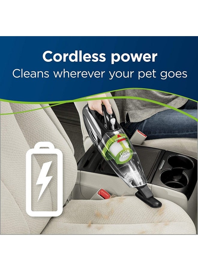 Bissell Bissell, 1782 Pet Hair Eraser Cordless Hand and Car Vacuum  - Image 3