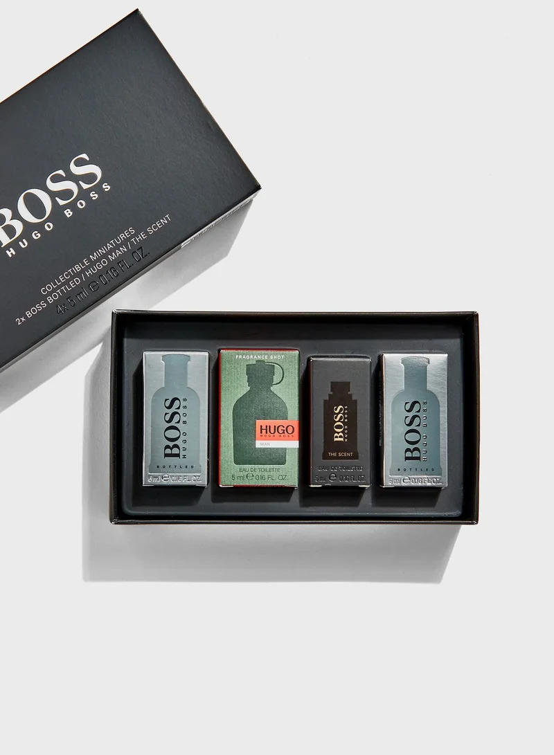 BOSS Collectible Miniature Set