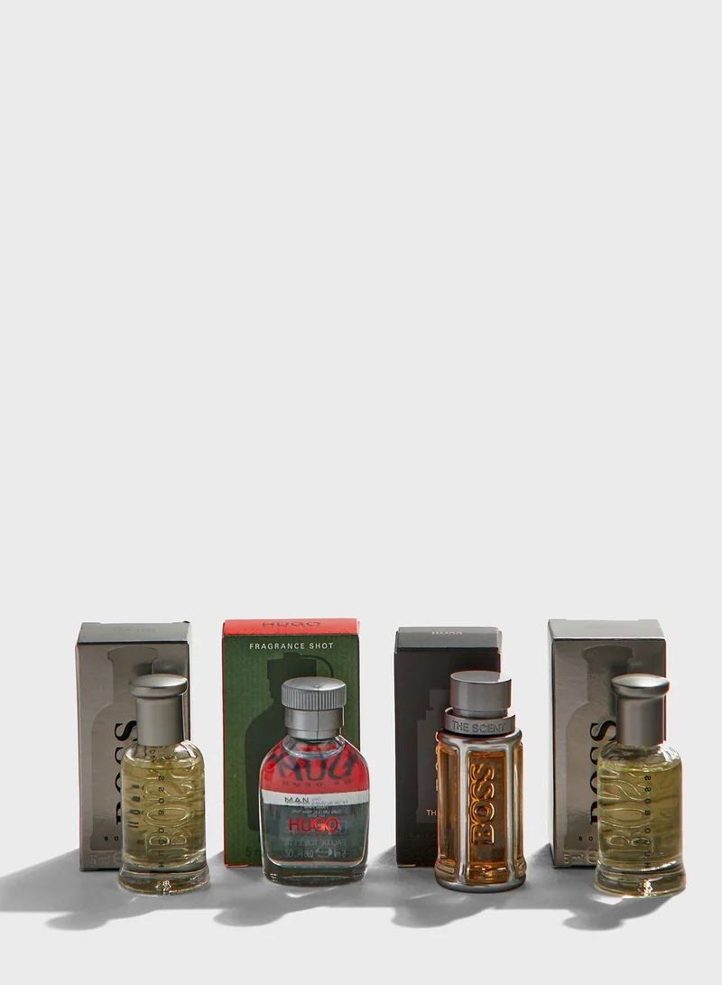 BOSS Collectible Miniature Set