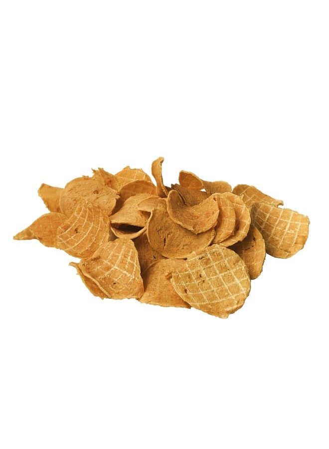 Rena's Recipe Love Chips Dog Treats (2.1 oz) BBQ Flavor Crunchy Chicken Chips - Image 4