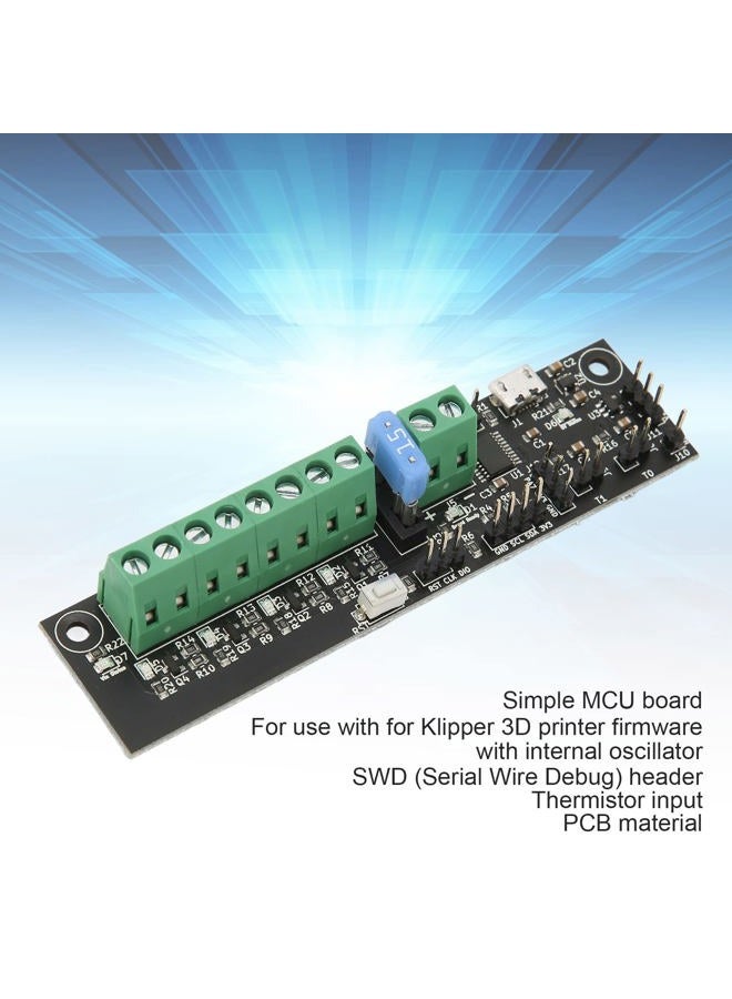 AMONIDA 3D Printer Board, Thermistor Input for Voron V2.4 for Klipper Expander Board Internal Oscillator PCB Material for Voron V2.4 - Image 4