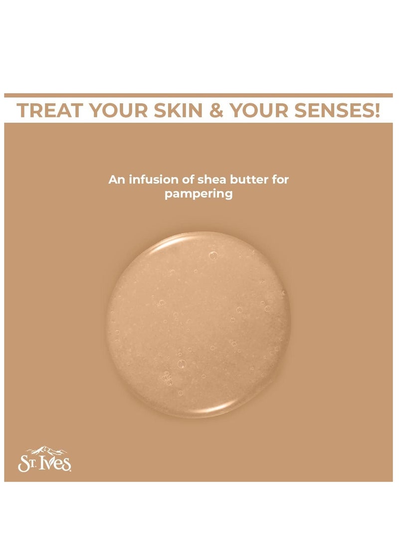 سانت آيفز غسول الجسم بزبدة الشوفان والشيا من سانت آيفز | غسول الجسم المرطب للبشرة الحساسة والجافة 22 فلوريدا أوز - Image 4