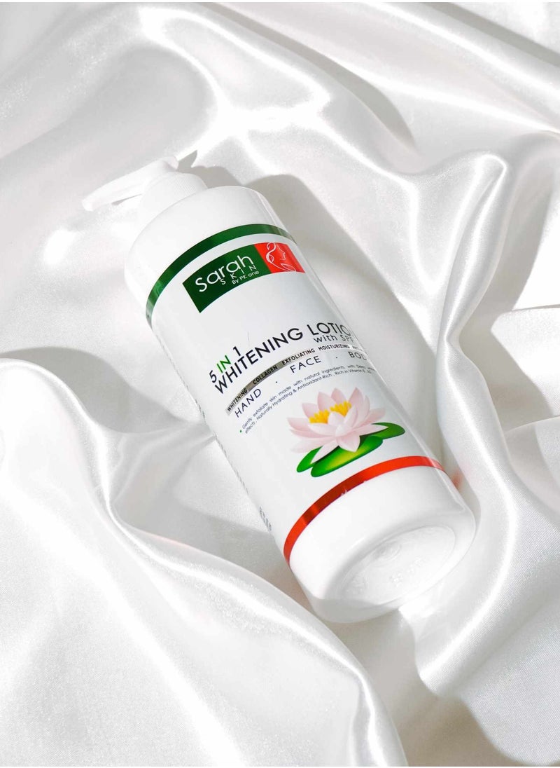 Sarah Skin 5in1 WHITENING LOTION with SPF30  - Image 1