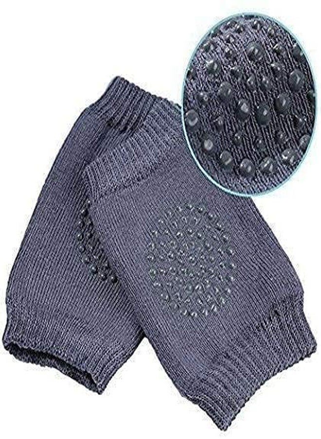 VIDORA 2 Pair Baby Knee & Elbow Pad Cushion, Infant Toddler Crawling Knee & Elbow Pads, Baby Leg Warmer Kneecap Protector for Kids, Multi-Color Safety Pads for Baby & Kids Knees and Elbows - Image 3