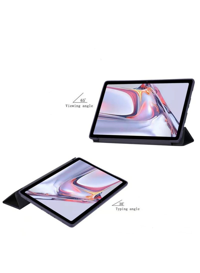 روك بو حافظة Galaxy Tab A7 Lite مقاس 8.7 بوصة (SM-T220/ SM-T225/ SM-T227) حافظة حماية بحامل وغطاء صلب لجهاز Samsung Tab A7 Lite Tablet 2021 مقاس 8.7 بوصة - Image 3