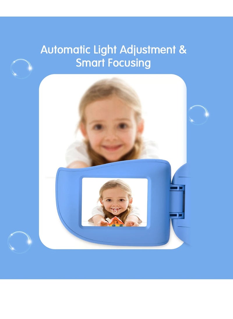 DIGI CORE Digital Camera For Kids Girls Boys Teens 12MP Kids Camera With 32GB SD Card Full HD 1080P Cameras Rechargeable Mini Camera Educational Toys Camera Kids Toys 2.0" HD Screen Kids Video Camera  - Image 2