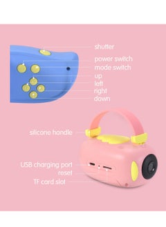 DIGI CORE Digital Camera For Kids Girls Boys Teens 12MP Kids Camera With 32GB SD Card Full HD 1080P Cameras Rechargeable Mini Camera Educational Toys Camera Kids Toys 2.0" HD Screen Kids Video Camera  - Image 5