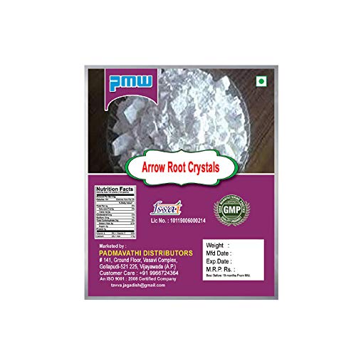 Pmw - Grade A Quality - Arrow Root Crystals/Powder - Small Chunks - Palagundi Palukulu - 250 Grams - Image 2