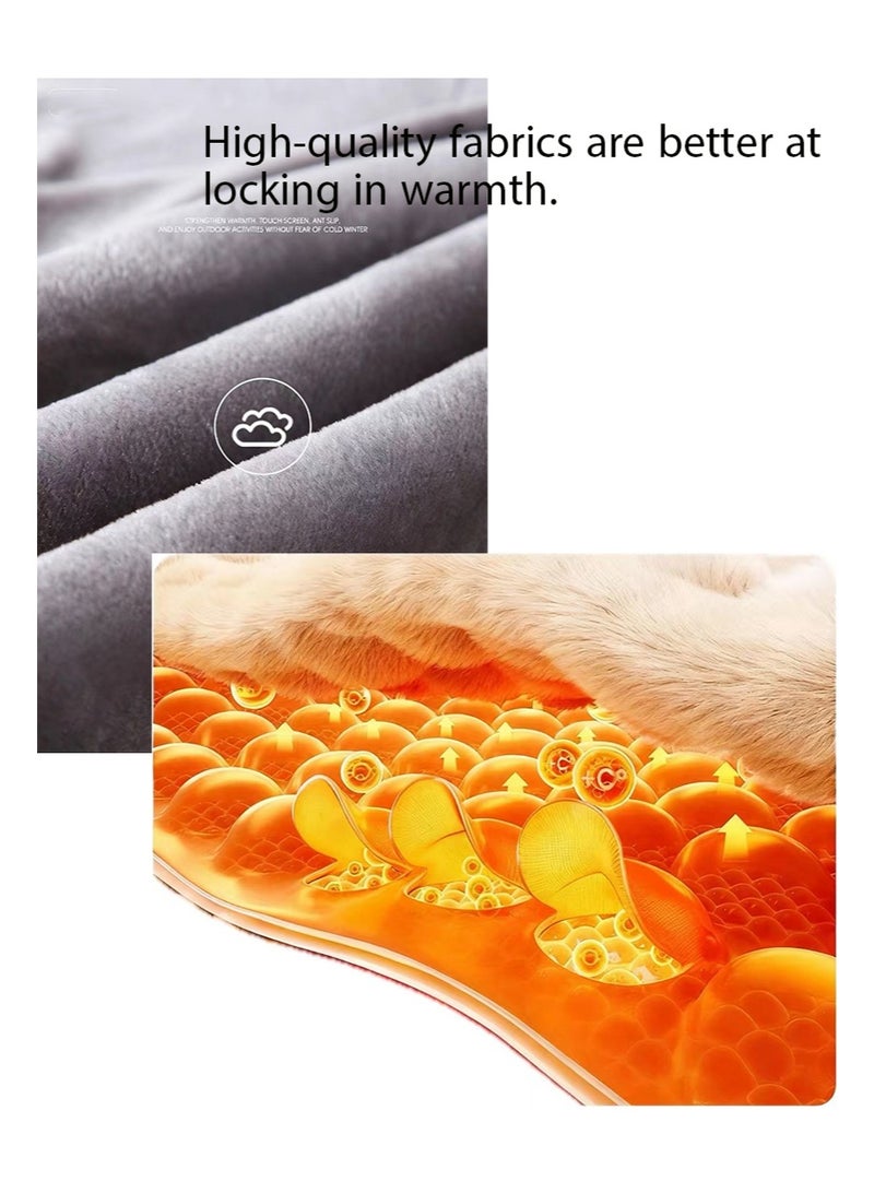 Aikanbo Portable Heated Shawl，USB Soft Cordless Electric HeatedBlanket Shawlwith Zipper，15s Fast Heating，3 Heating Levels，for Home，Office,，ravel (150*80cm，Battery Not Included) - Image 4