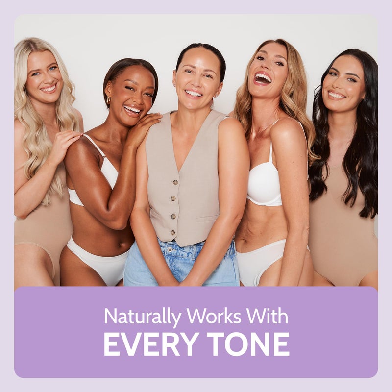 Fake Bake Foam Tanning Water Self Tanner Instant Glow with Hydrating Passion Flower Rejuvenation - Natural Looking Sunless Bronzing for Women & Men - 6.7 oz - Image 4