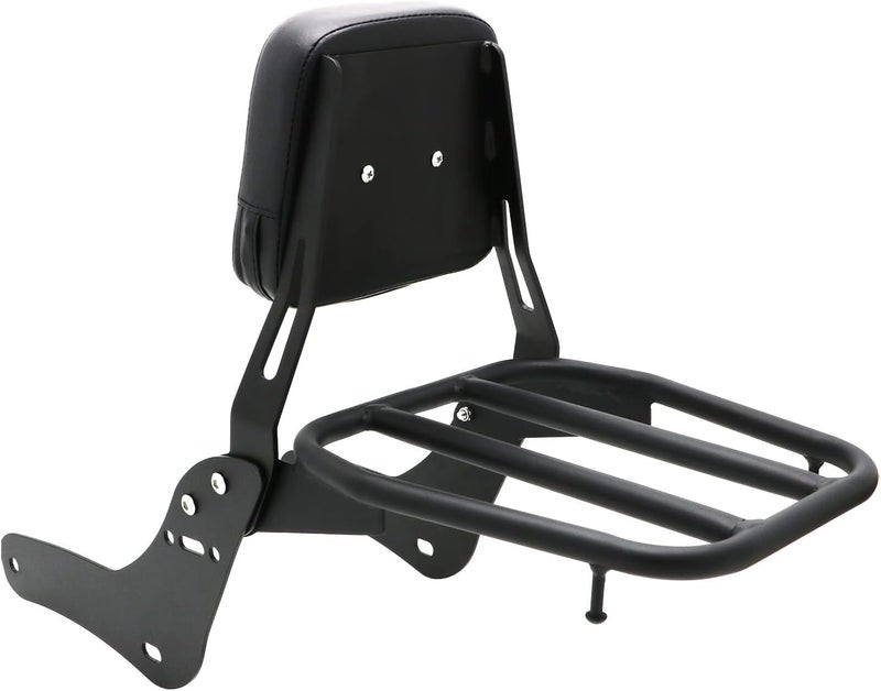 FENGREN Motorcycle Passenger Detachable Backrest Sissy Bar with Luggage Rack for Honda Rebel CMX1100 2021-2023 - Image 2
