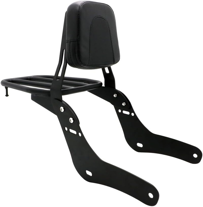 FENGREN Motorcycle Passenger Detachable Backrest Sissy Bar with Luggage Rack for Honda Rebel CMX1100 2021-2023 - Image 1