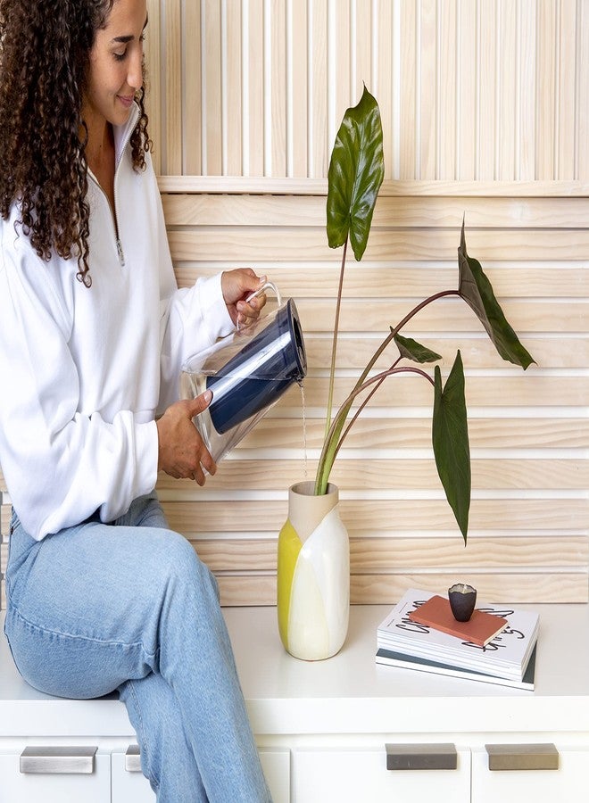 LifeStraw Home - Water Filter Pitcher, 7-Cup, Midnight Blue, BPA Free Designed for Everyday Protection Against Bacteria, parasites, microplastics, Lead, Mercury, PFAS, and a Variety of Chemicals - Image 3