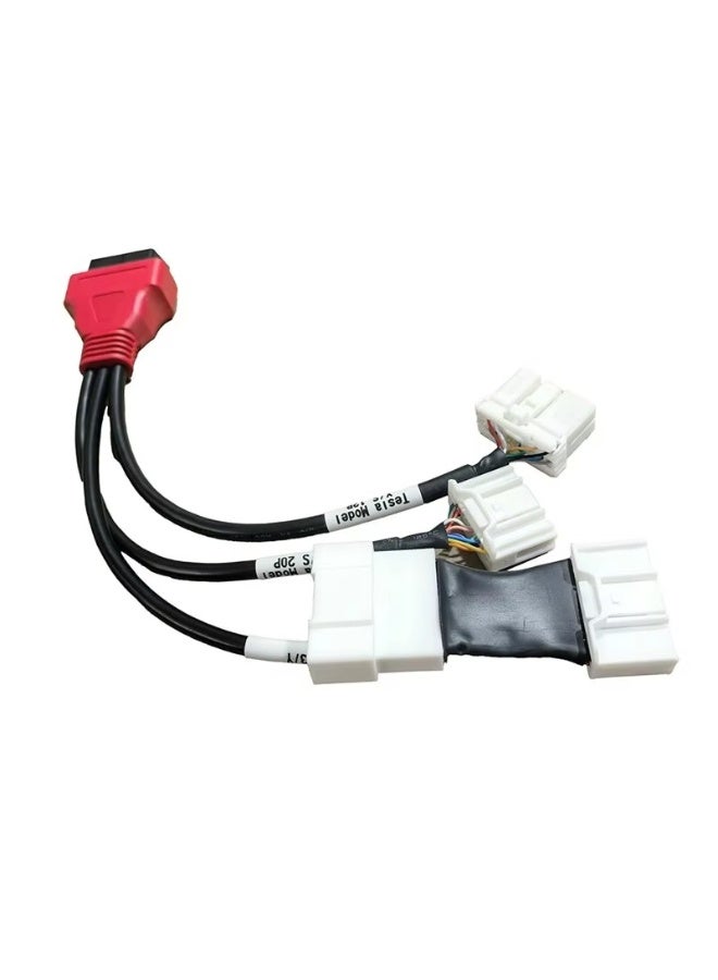 X-PRO5 Tesla Car OBD Cable All in One diagnostic X S Y 3 series 20pin 12pin 26pin connector harness Cable - Image 1