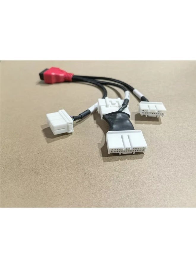 X-PRO5 Tesla Car OBD Cable All in One diagnostic X S Y 3 series 20pin 12pin 26pin connector harness Cable - Image 2