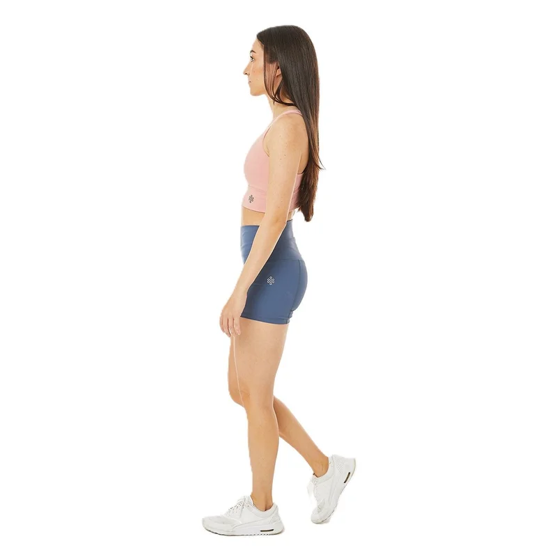 Mohuki Blue Mohuki Levi Short - Blue for Women | Best Price UAE