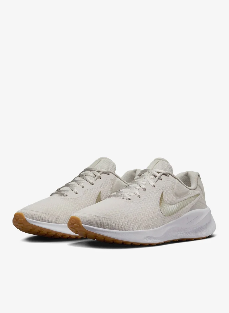 Nike Phantom/Light Bone/White/Neutral Olive NIKE REVOLUTION 7 for Women | Best Price UAE