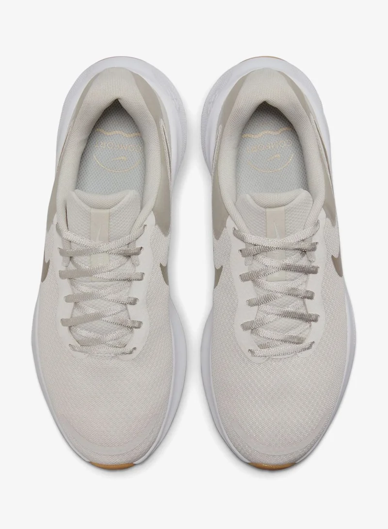 Nike Phantom/Light Bone/White/Neutral Olive NIKE REVOLUTION 7 for Women | Best Price UAE