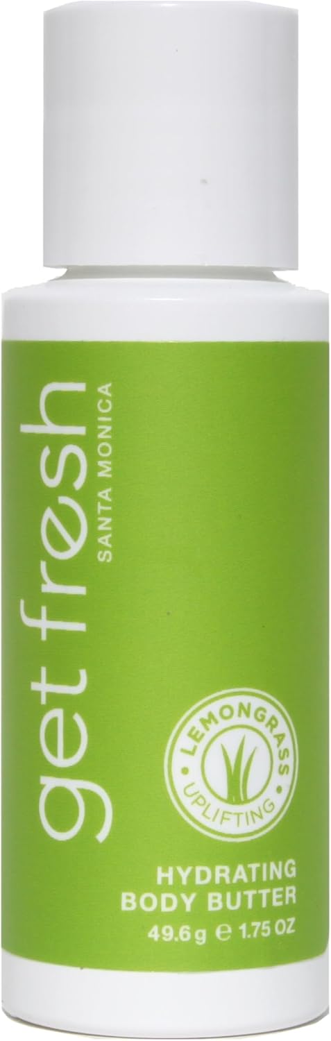 Get Fresh HYDRATING BODY BUTTER TRAVEL SIZE LEMONGRASS 49G